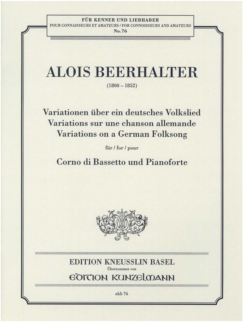 Variationen Über Ein Deutsches Volkslied